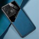 Бізнес чохол бампер GENEROUS для Oppo Reno8 Pro Global зі скла і штучної шкіри