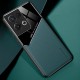 Бізнес чохол бампер GENEROUS для Oppo Reno8 Pro Global зі скла і штучної шкіри