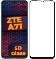 Захисне скло ZTE Blade A71 (Mocolo 0.33 mm) 5D Full Glue