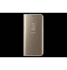 Чохол Clear View Standing Cover для Sony Xperia 5 J9210 Gold