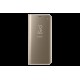 Чохол Clear View Standing Cover для Sony Xperia 5 J9210 Gold