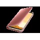 Чохол Clear View Standing Cover для Xiaomi 13 Lite Rose gold