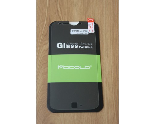 Захисне скло Motorola Moto G4 Plus (Mocolo 0.33 mm) Захисне скло Motorola Moto G4 Plus (Mocolo 0.33 mm)