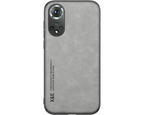 Шкіряний чохол Sheepskin з магнітом для Huawei Nova 9 / Honor 50 Light gray Шкіряний чохол Sheepskin з магнітом для Huawei Nova 9 / Honor 50 Light gray