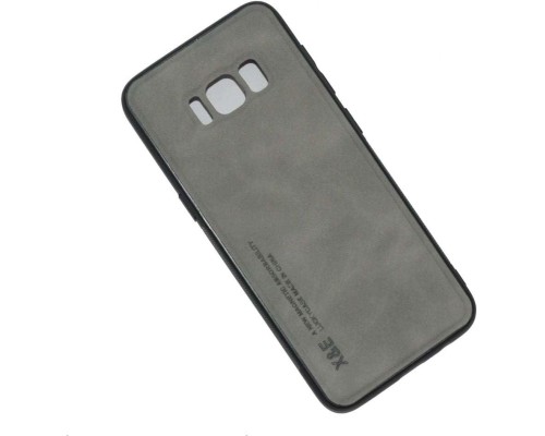 Шкіряний чохол Sheepskin з магнітом для Samsung Galaxy S8 Light gray Шкіряний чохол Sheepskin з магнітом для Samsung Galaxy S8 Light gray