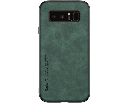 Шкіряний чохол Sheepskin з магнітом для Samsung Galaxy Note 8 Green Шкіряний чохол Sheepskin з магнітом для Samsung Galaxy Note 8 Green