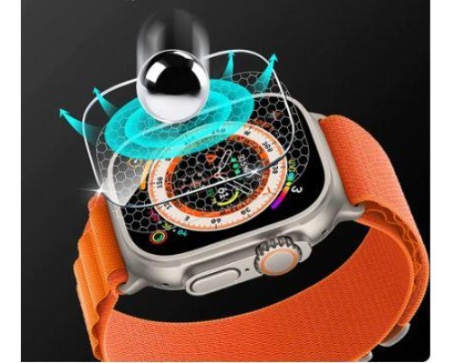 Гідрогелева плівка Terminator для смарт годинника 1More Omthing E-Joy Smart Watch Гідрогелева плівка Terminator для смарт годинника 1More Omthing E-Joy Smart Watch