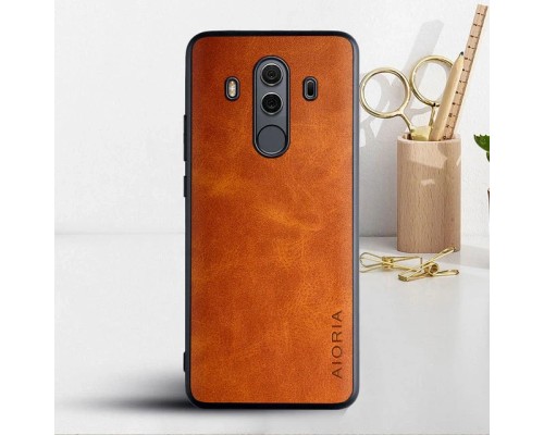 Шкіряний чохол AIORIA Vintage для Huawei Mate 10 Pro orange Шкіряний чохол AIORIA Vintage для Huawei Mate 10 Pro orange