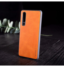 Шкіряний чохол AIORIA Vintage для Huawei P30 orange