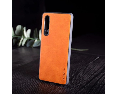 Шкіряний чохол AIORIA Vintage для Huawei P30 orange Шкіряний чохол AIORIA Vintage для Huawei P30 orange