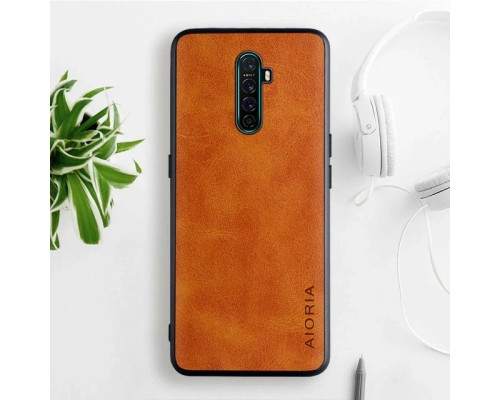 Шкіряний чохол AIORIA Vintage для Realme X2 Pro orange Шкіряний чохол AIORIA Vintage для Realme X2 Pro orange