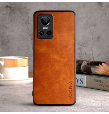 Шкіряний чохол AIORIA Vintage для Realme GT Neo 3 orange