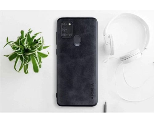 Шкіряний чохол AIORIA Vintage для Samsung Galaxy A21s Шкіряний чохол AIORIA Vintage для Samsung Galaxy A21s