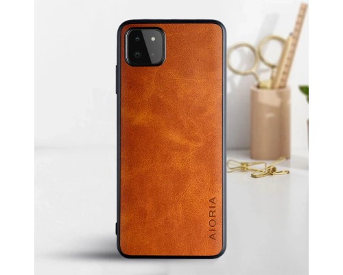 Шкіряний чохол AIORIA Vintage для Samsung Galaxy A22 5G orange Шкіряний чохол AIORIA Vintage для Samsung Galaxy A22 5G orange