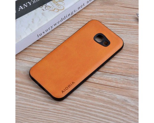 Шкіряний чохол AIORIA Vintage для Samsung Galaxy A5 2017 orange Шкіряний чохол AIORIA Vintage для Samsung Galaxy A5 2017 orange