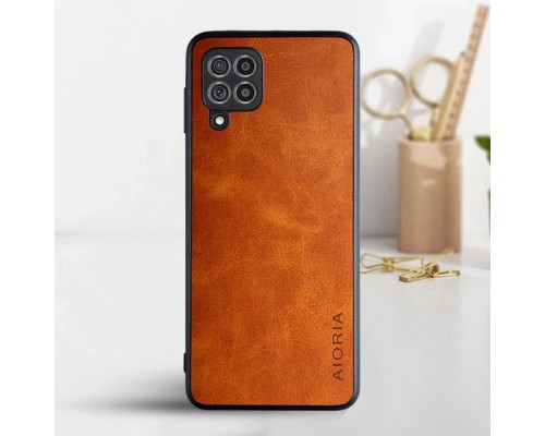 Шкіряний чохол AIORIA Vintage для Samsung Galaxy M53 5G orange Шкіряний чохол AIORIA Vintage для Samsung Galaxy M53 5G orange