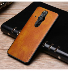 Шкіряний чохол AIORIA Vintage для Sony Xperia Pro-I orange