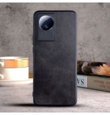 Шкіряний чохол AIORIA Vintage для Vivo Y02