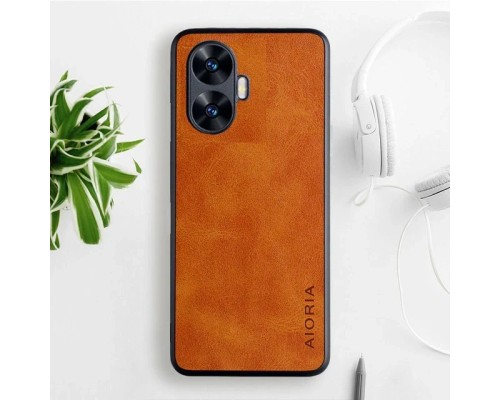 Шкіряний чохол AIORIA Vintage для Realme C55 orange Шкіряний чохол AIORIA Vintage для Realme C55 orange