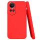 Силіконовий чохол Liquid Silicone Case Oppo Reno10 Pro Global