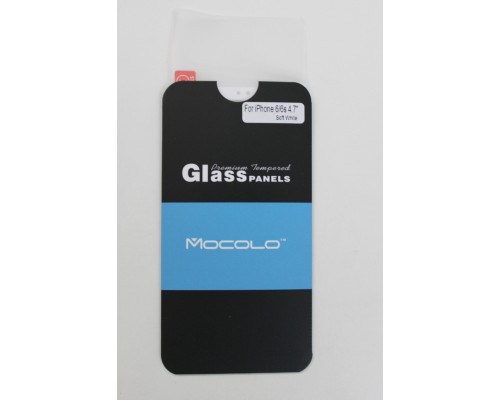 Захисне скло iPhone 6/6s, 4.7" Full Cover (Mocolo 0.33 mm)