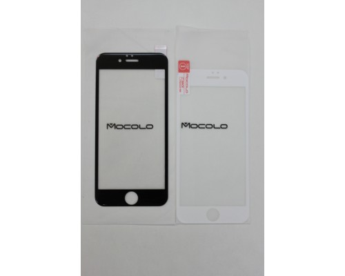 Захисне скло iPhone 6/6s, 4.7" Full Cover (Mocolo 0.33 mm)