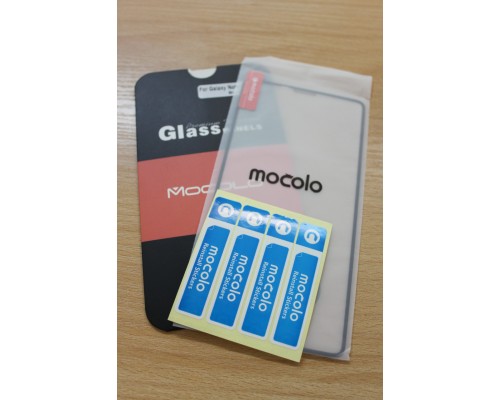 Захисне скло Samsung Galaxy Note 4 Full Cover (Mocolo 0,33 мм)