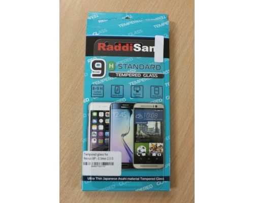 Захисне скло Huawei Nexus 6P (Raddisan 0.33 mm) Захисне скло Huawei Nexus 6P (Raddisan 0.33 mm)