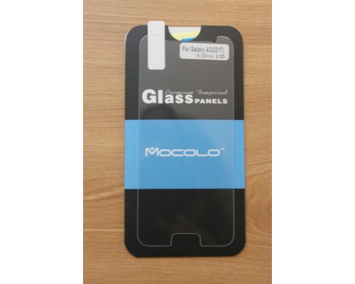Захисне скло Samsung Galaxy A3 A320 2017 (Mocolo 0.33 mm)