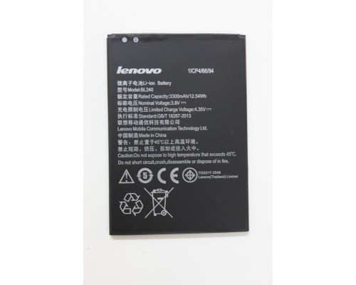 Акумулятор BL240 Lenovo Note 8 Акумулятор BL240 Lenovo Note 8
