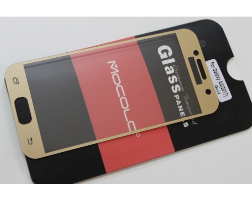 Захисне скло Samsung Galaxy A3 A320 2017 Full Cover (Mocolo 0.33 mm) Захисне скло Samsung Galaxy A3 A320 2017 Full Cover (Mocolo 0.33 mm)