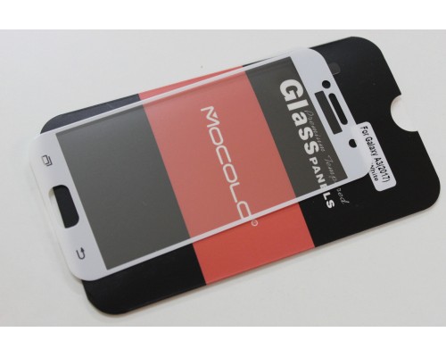 Захисне скло Samsung Galaxy A3 A320 2017 Full Cover (Mocolo 0.33 mm) Захисне скло Samsung Galaxy A3 A320 2017 Full Cover (Mocolo 0.33 mm)