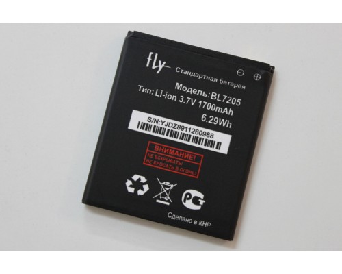 Акумулятор BL7205 для Fly IQ4409 Акумулятор BL7205 для Fly IQ4409