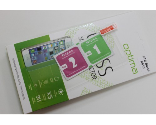 Захисне скло ZTE Blade A610 (Optima 0.33 mm)