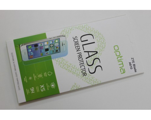 Захисне скло ZTE Blade A610 (Optima 0.33 mm)
