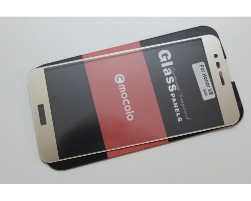 Захисне скло Huawei Honor V9 Full Cover (Mocolo 0.33 mm)