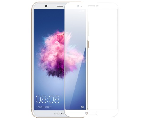 Захисне скло Huawei P Smart Full Cover (Mocolo 0,33 mm) Захисне скло Huawei P Smart Full Cover (Mocolo 0,33 mm)