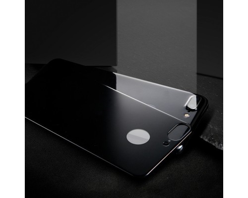 Захисне скло 4D Metal Back для iPhone 7 Plus (на задню кришку)