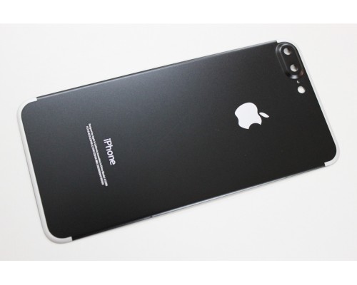 Захисне скло 4D Metal Back для iPhone 7 Plus (на задню кришку)