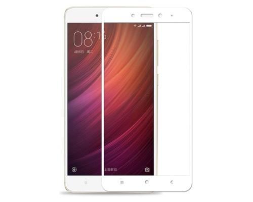 Захисне скло для Xiaomi Redmi Note 4 Full Glue 5D (Mocolo 0.33 mm)