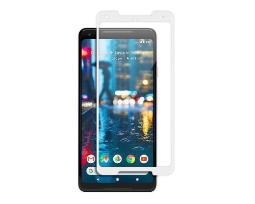 Захисне скло Google Pixel 2 XL Full Cover (Mocolo 0.33 mm)