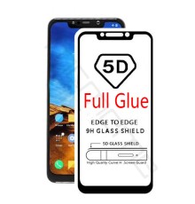 Захисне скло Xiaomi Pocophone F1 Full Glue 5D (Mocolo 0,33 мм)