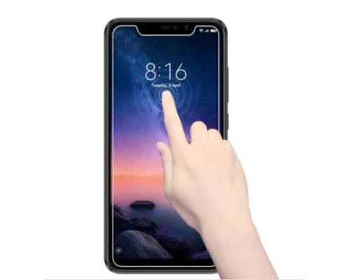 Захисне скло Xiaomi Redmi Note 6 Pro Clear (Mocolo 0,33 мм)