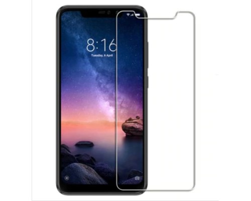 Захисне скло Xiaomi Redmi Note 6 Pro Clear (Mocolo 0,33 мм)