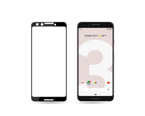 Захисне скло Google Pixel 3 3D скло (Mocolo 0,33 мм)