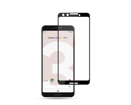 Захисне скло Google Pixel 3 3D скло (Mocolo 0,33 мм)