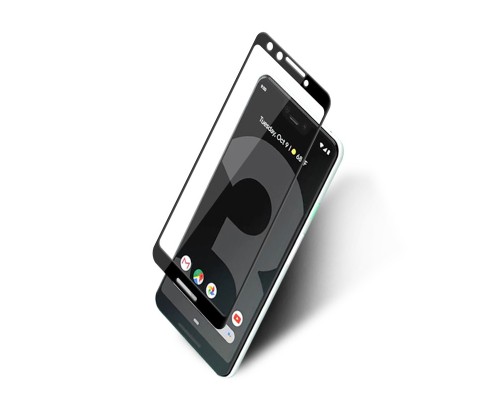 Захисне скло Google Pixel 3 3D скло (Mocolo 0,33 мм)