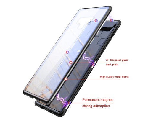 Magnetic case (магнитный чехол) для Samsung Galaxy Note 9 Magnetic case (магнитный чехол) для Samsung Galaxy Note 9