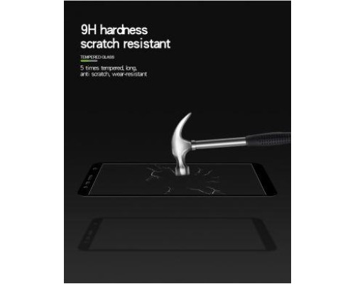 Захисне скло Samsung Galaxy J4 Plus 2018 J415 Full Cover (Mocolo 0.33 mm)