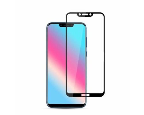 Захисне скло Huawei Honor Play Full Glue 5D (Mocolo 0.33 mm)